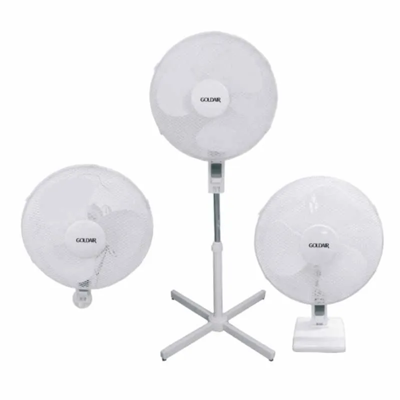 Goldair 40cm White 3 in 1 Combo Fan GCF-1603