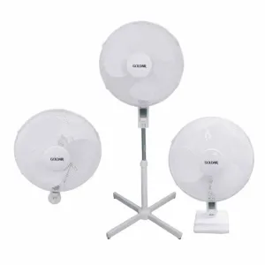 Goldair 40cm White 3 in 1 Combo Fan GCF-1603