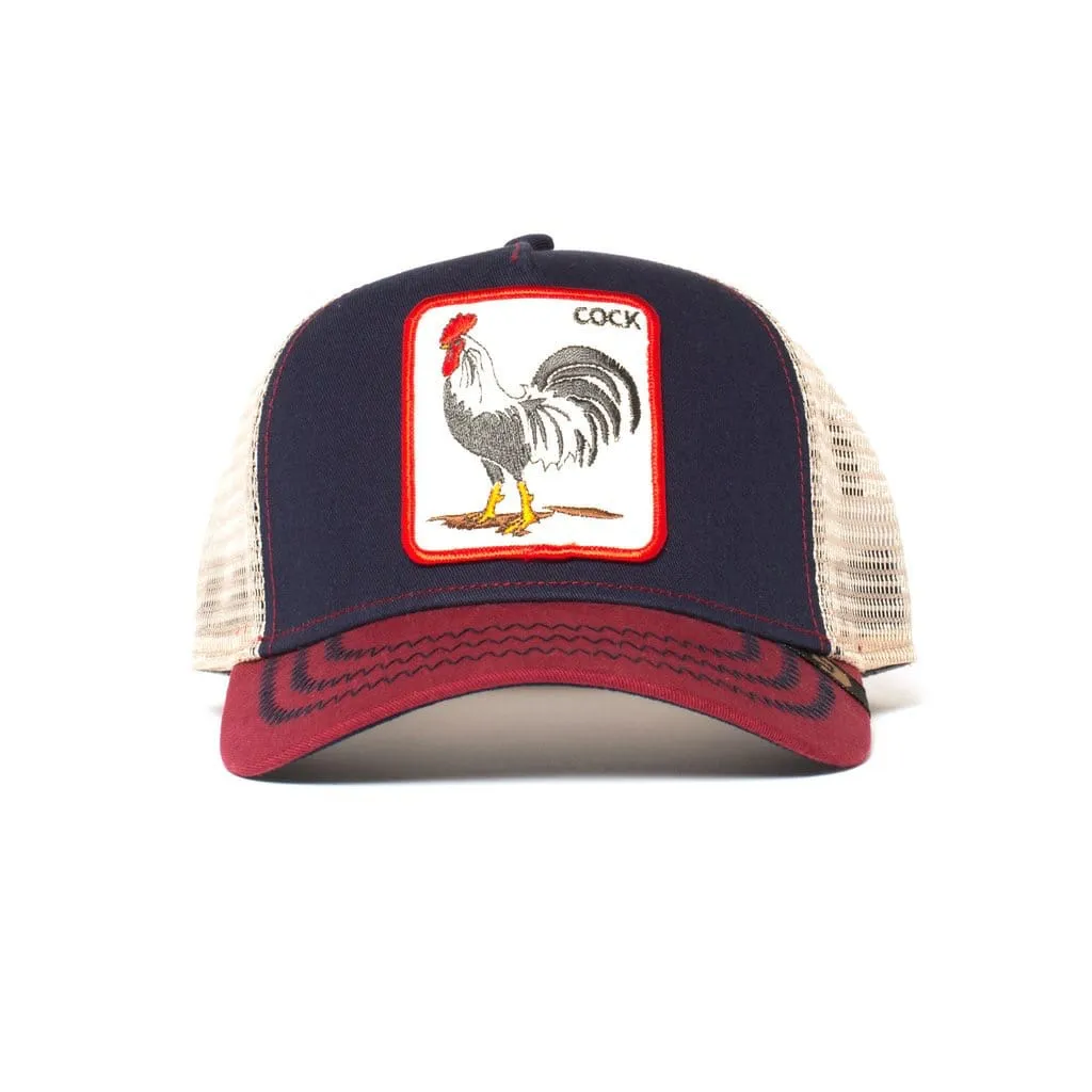 Goorin Bros All American Rooster Trucker Cap