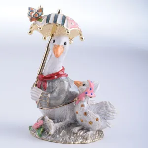 Goose with Umbrella