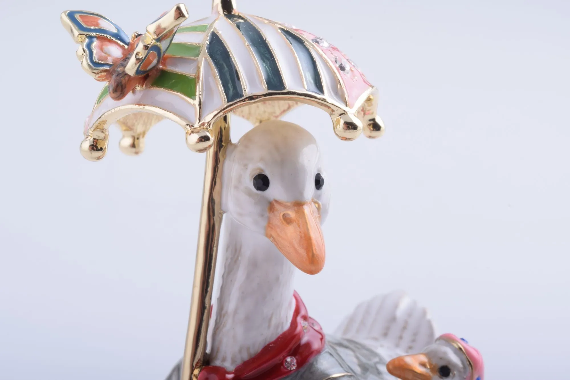 Goose with Umbrella