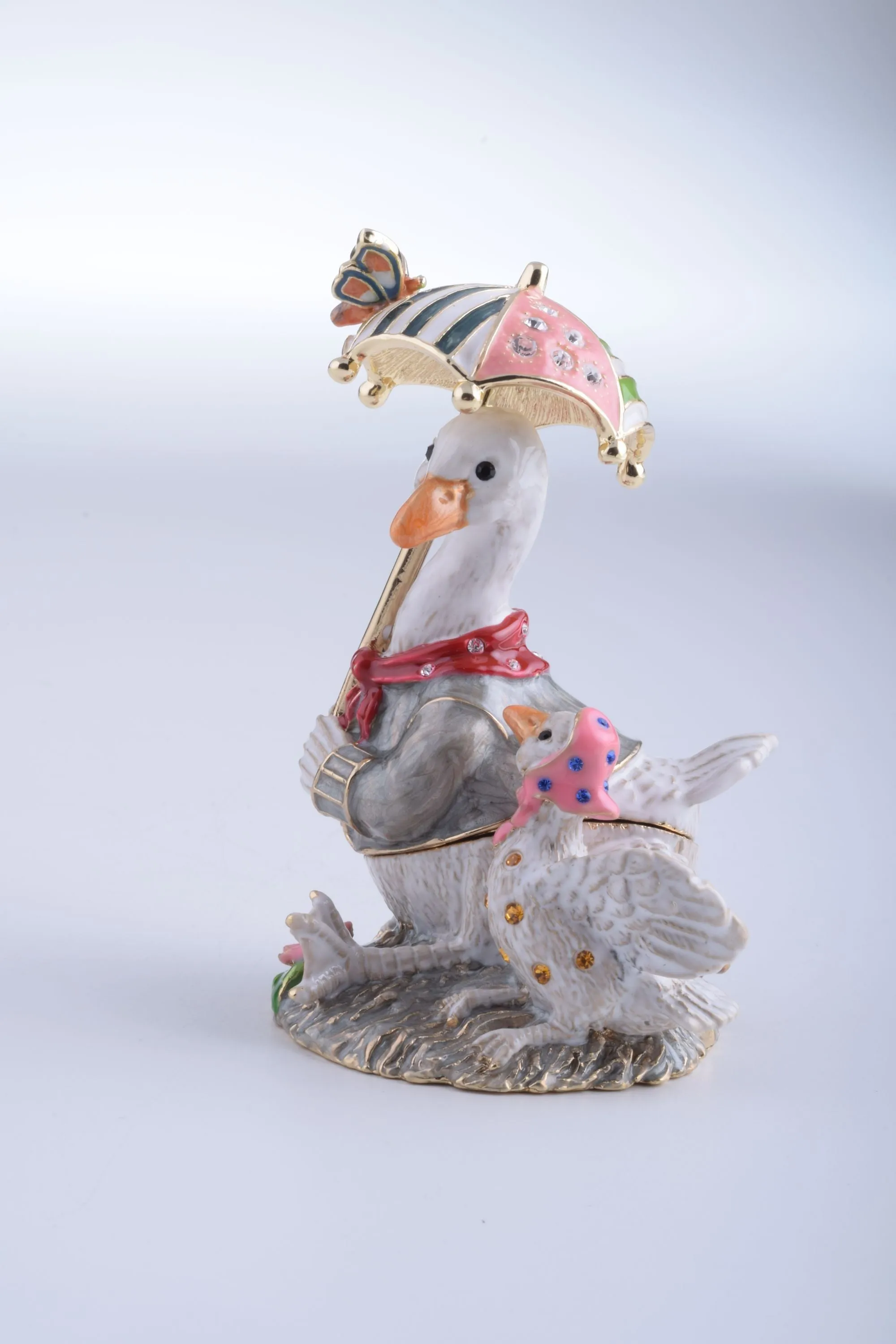 Goose with Umbrella