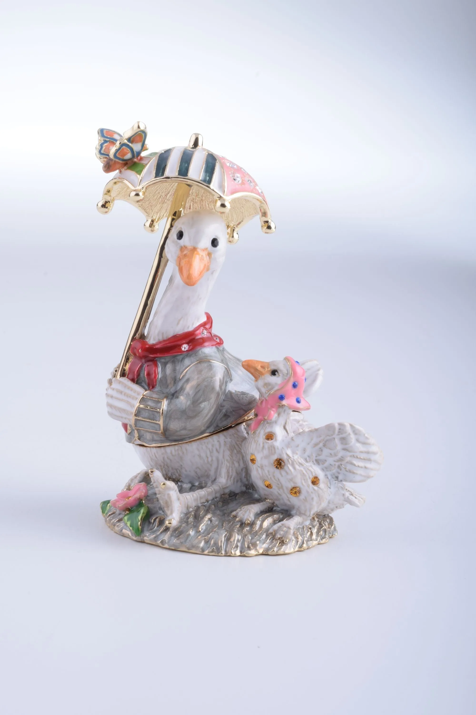 Goose with Umbrella
