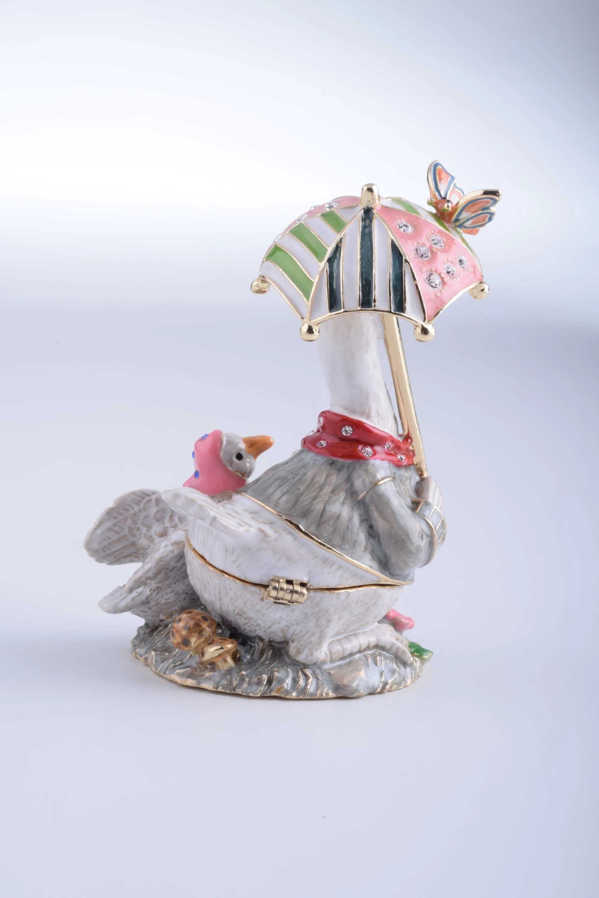 Goose with Umbrella