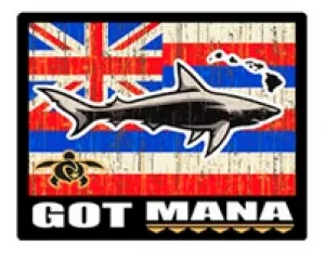 Got Mana Shark Decal