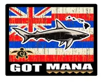 Got Mana Shark Decal