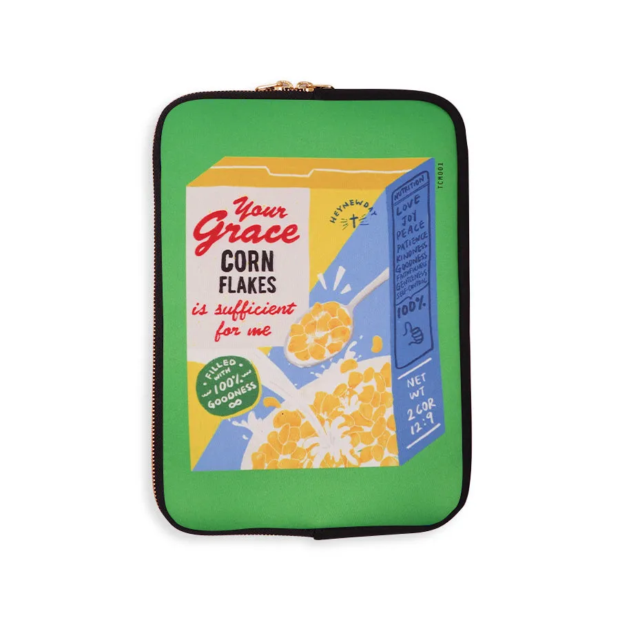 Grace Cereal | Laptop Sleeve {LOVE SUPERMARKET}