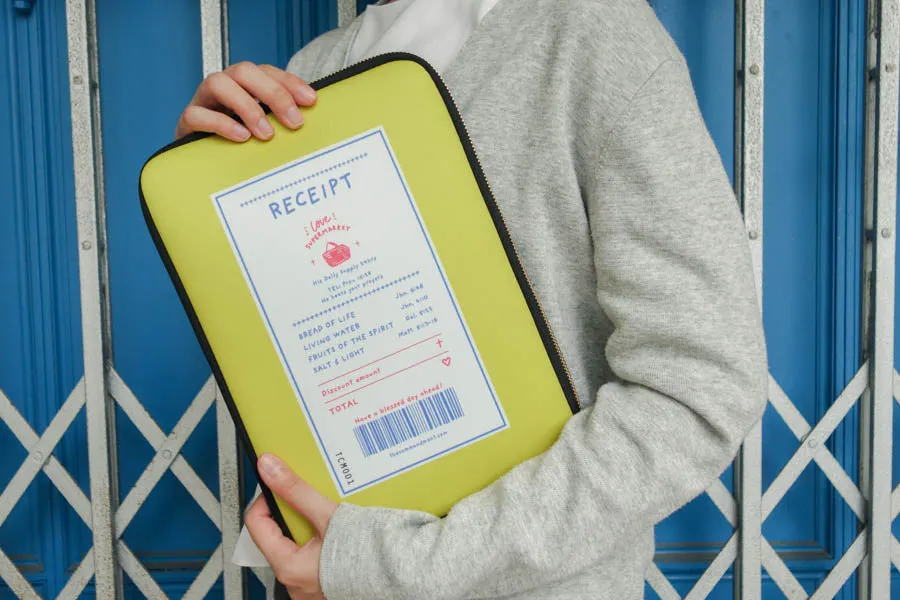 Grace Cereal | Laptop Sleeve {LOVE SUPERMARKET}