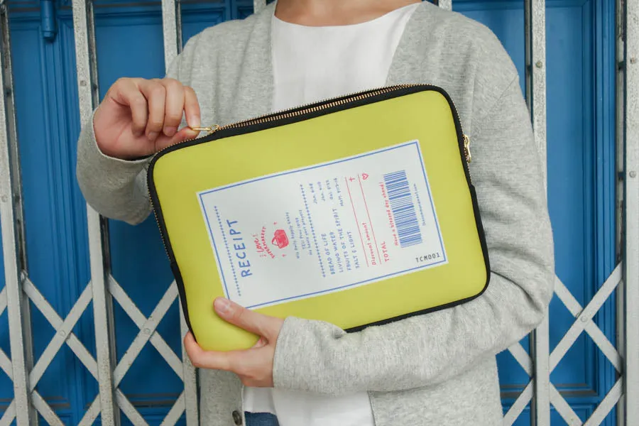 Grace Cereal | Laptop Sleeve {LOVE SUPERMARKET}