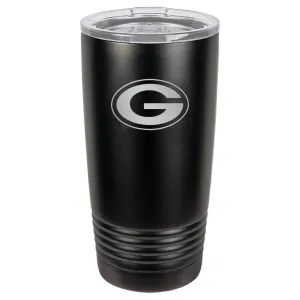 Green Bay Packers  20oz Polar Tumbler- Black