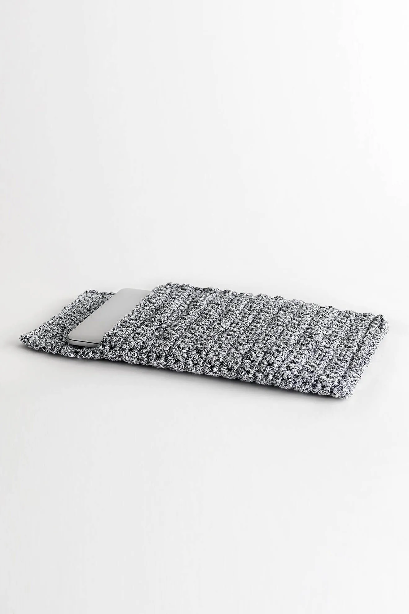 Grey Laptop Case