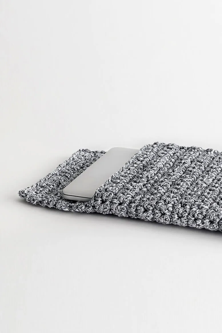 Grey Laptop Case