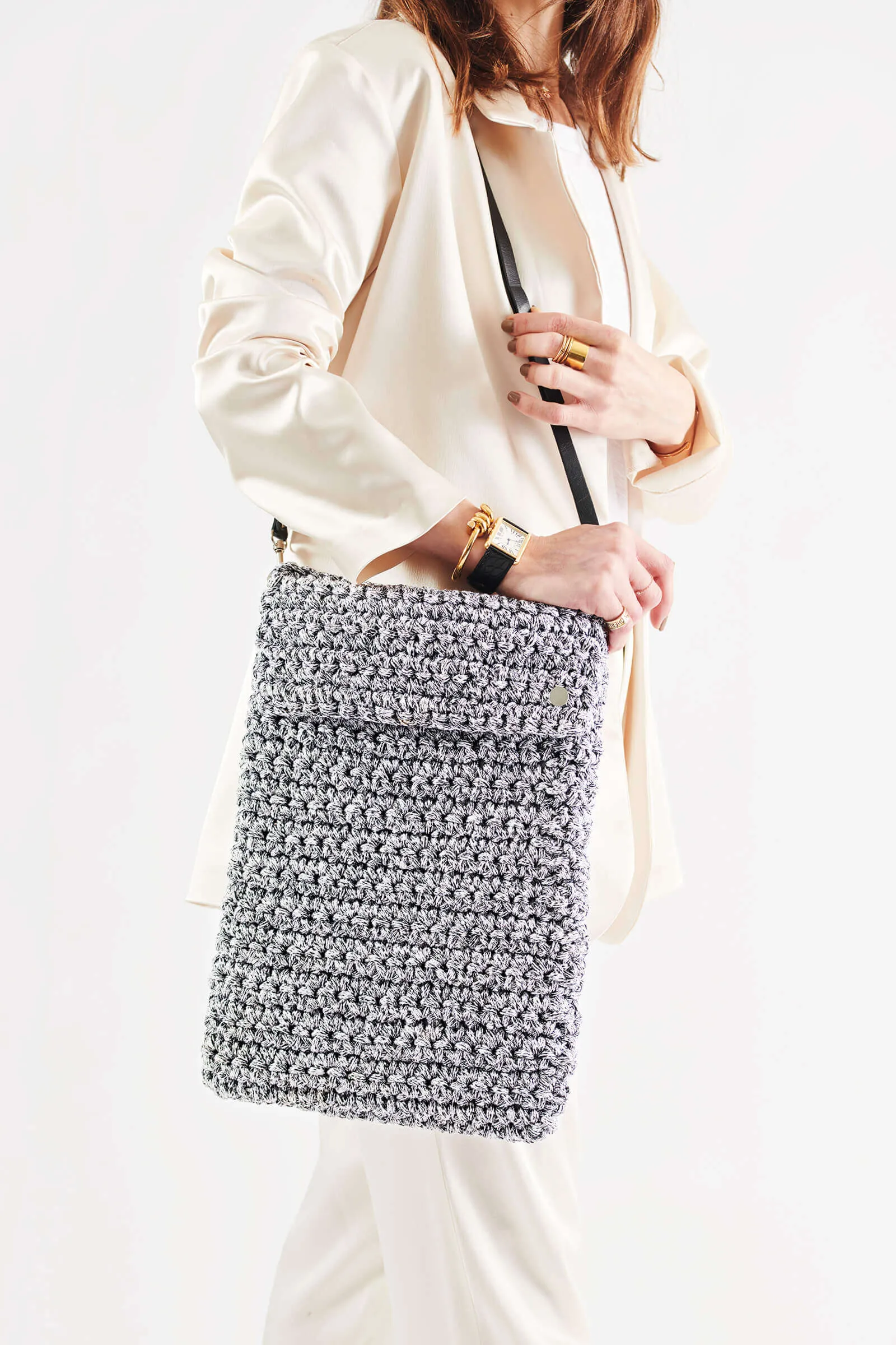 Grey Laptop Case