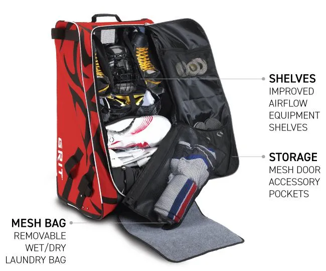 GRIT HTFX Senior Hockey Tower Bag - 36"
