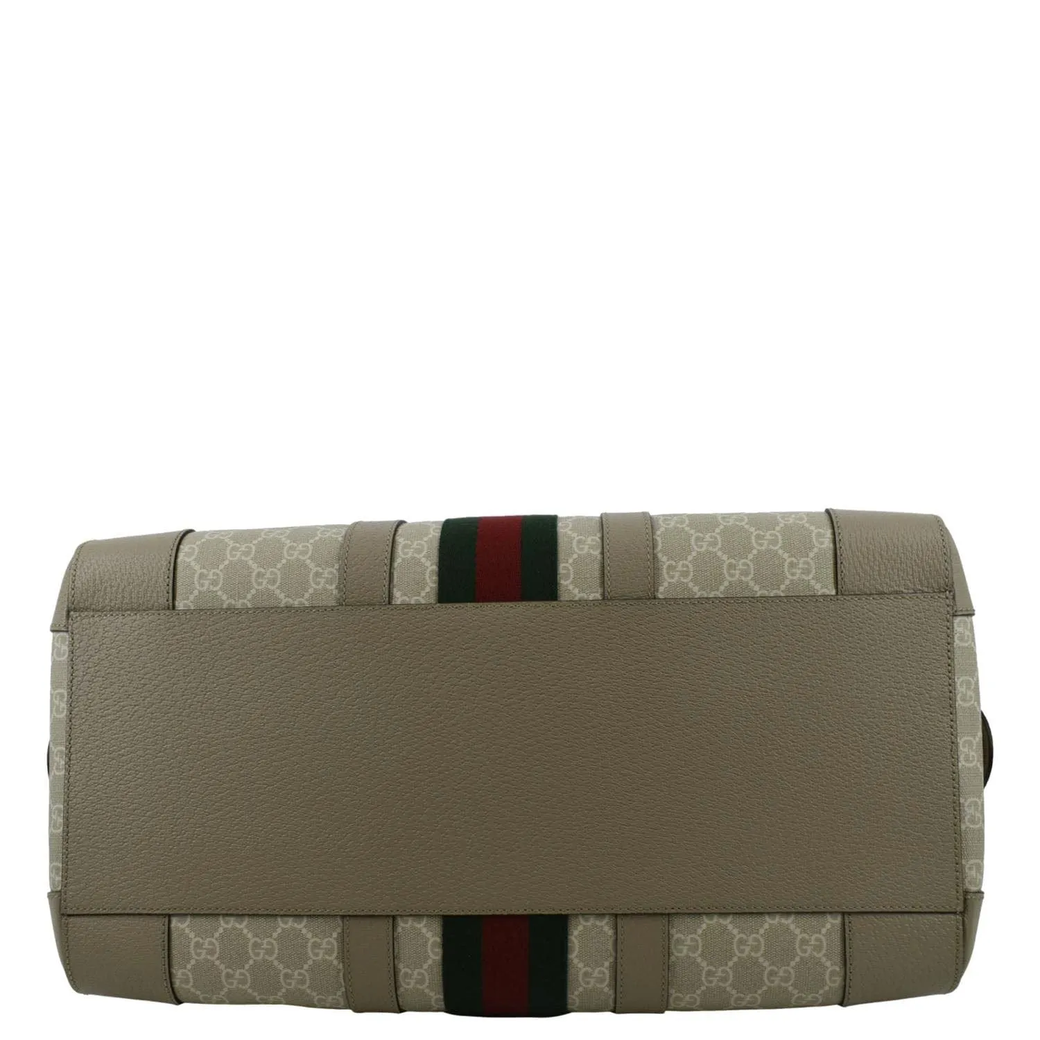 GUCCI Ophidia GG Supreme Canvas Duffle Bag Beige 681295