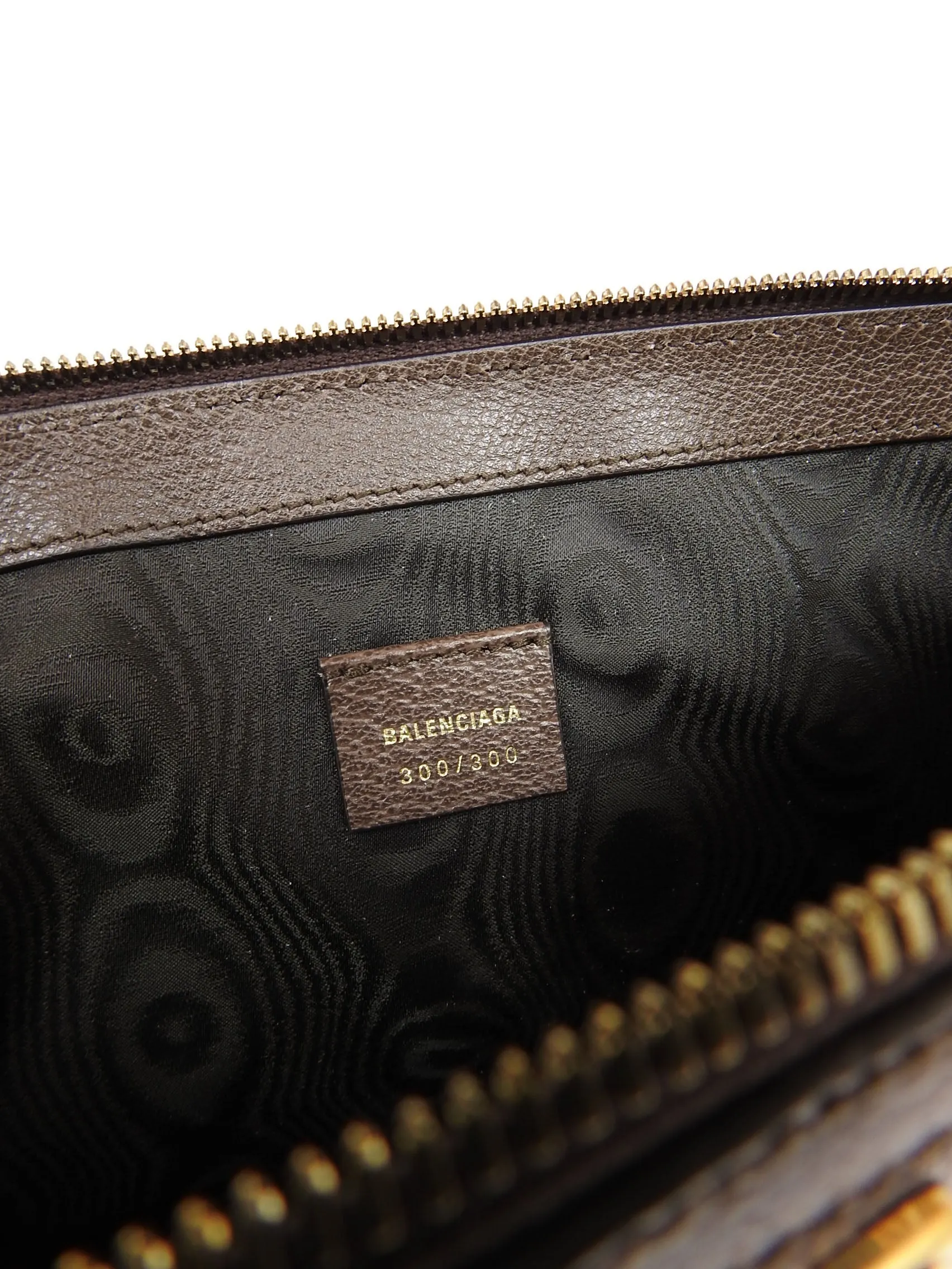 Gucci x Balenciaga Laptop Pouch