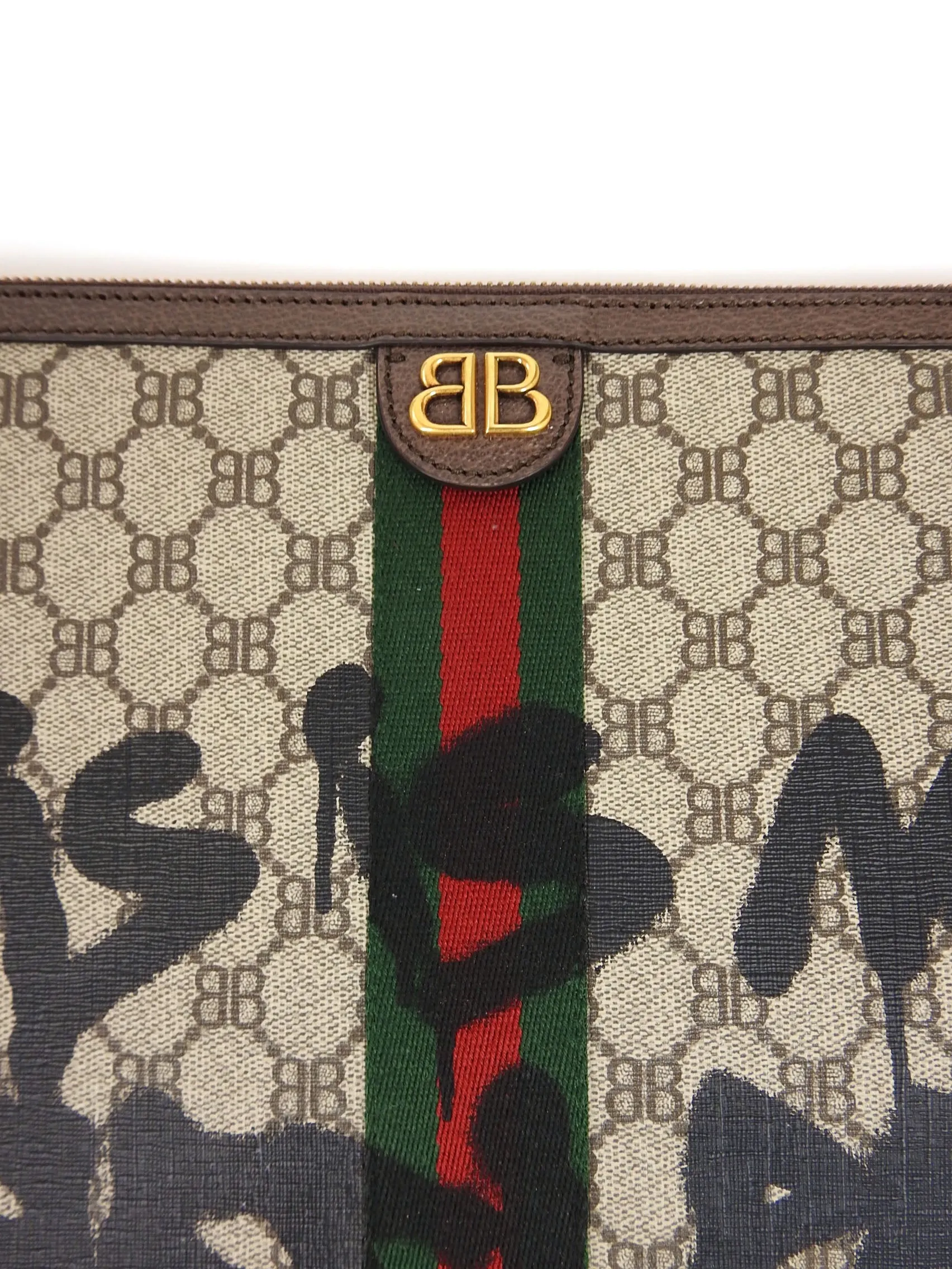 Gucci x Balenciaga Laptop Pouch