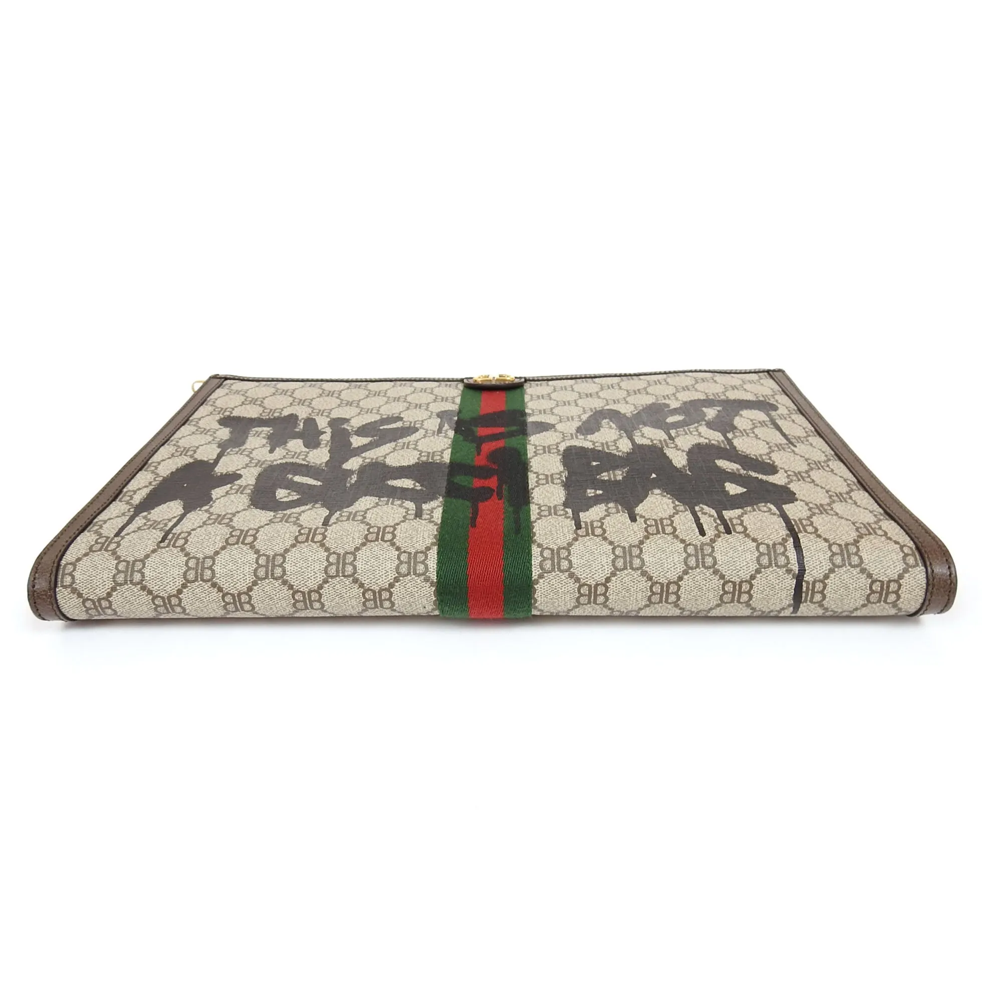 Gucci x Balenciaga Laptop Pouch