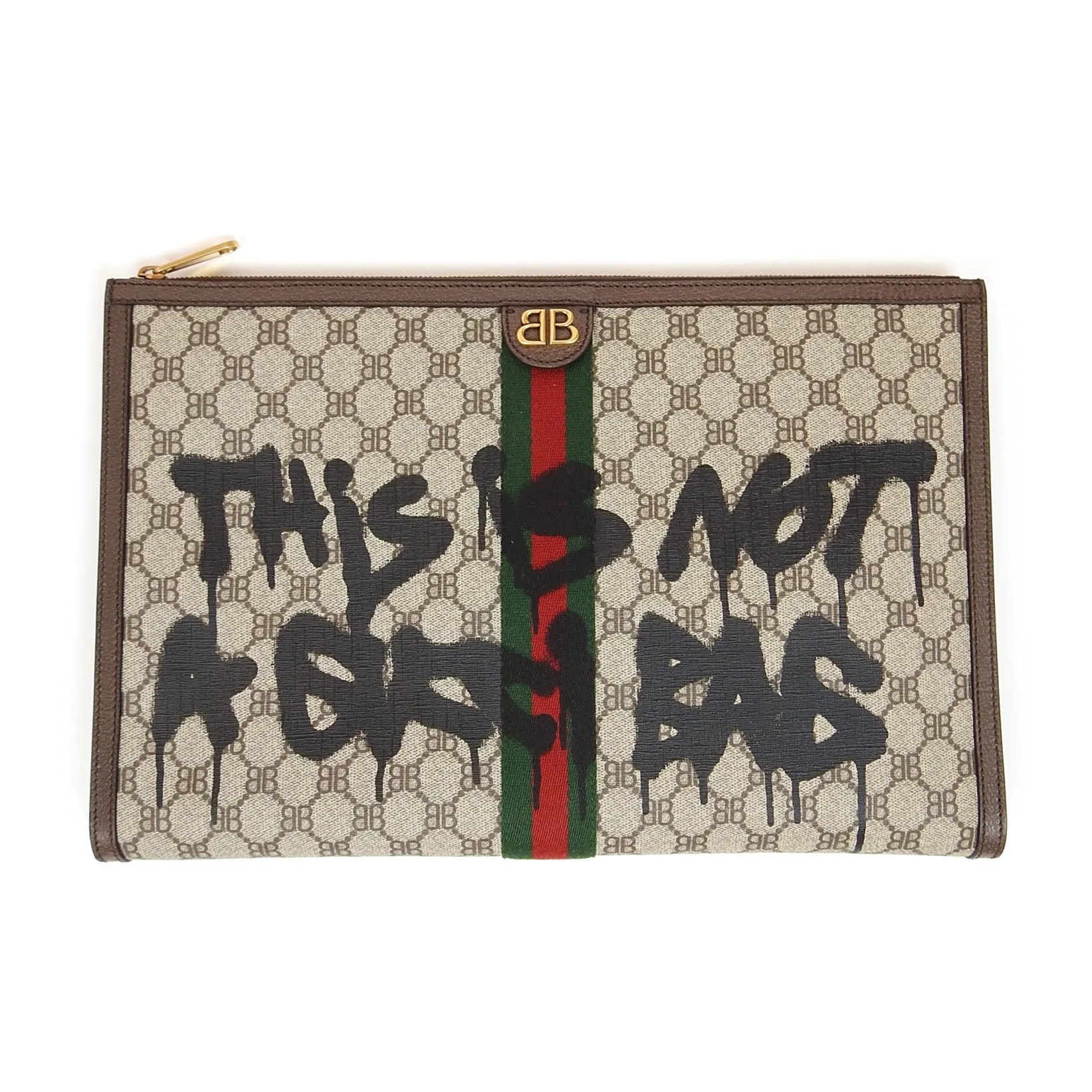 Gucci x Balenciaga Laptop Pouch