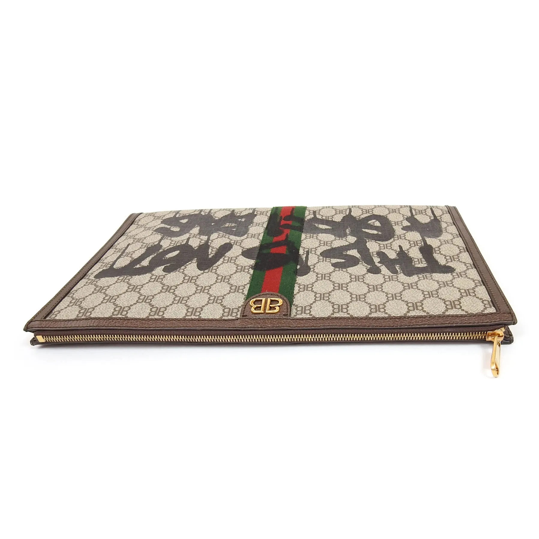 Gucci x Balenciaga Laptop Pouch