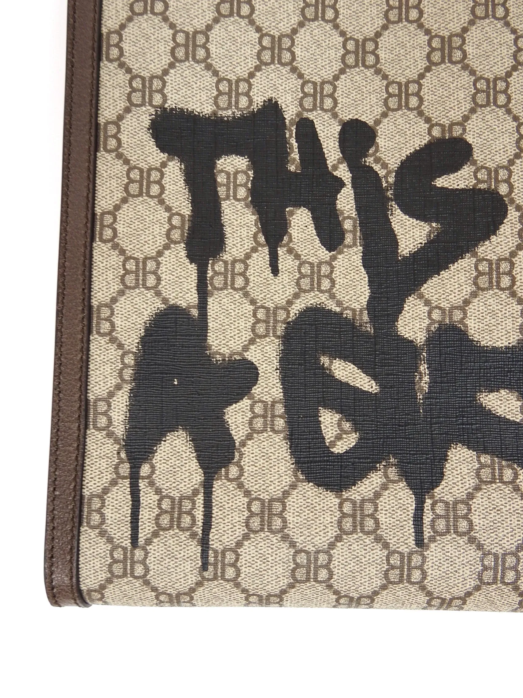 Gucci x Balenciaga Laptop Pouch