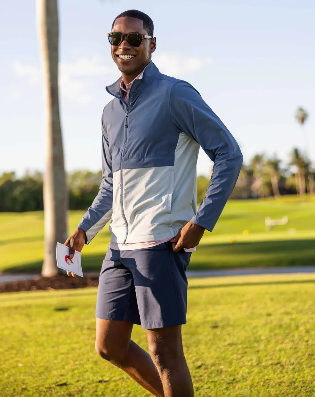 Gulf Short-Navy