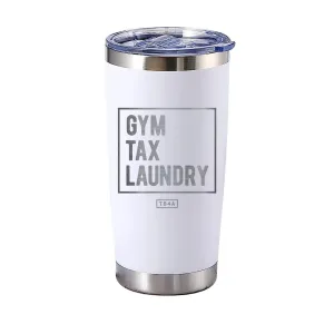 Gym Tax Laundry Tumbler