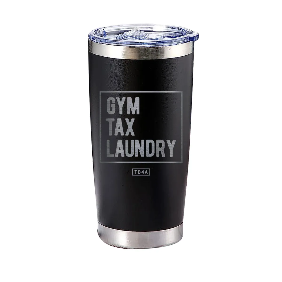 Gym Tax Laundry Tumbler