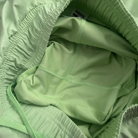 GymShark V2 Neon Green Speed Shorts