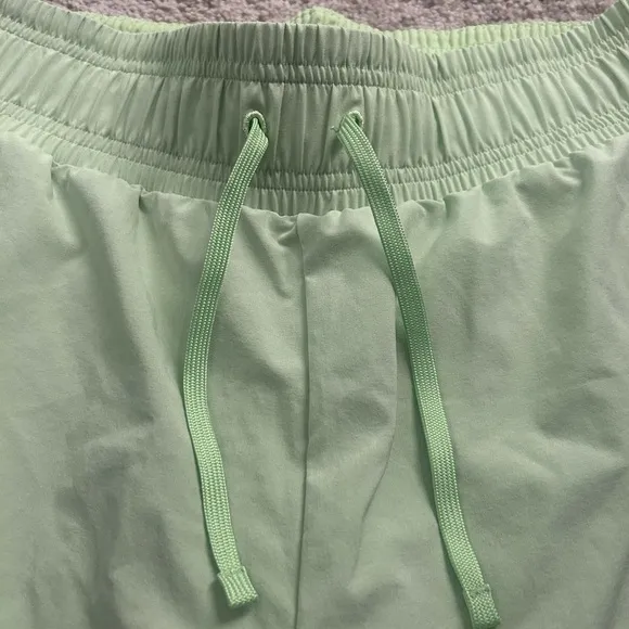 GymShark V2 Neon Green Speed Shorts
