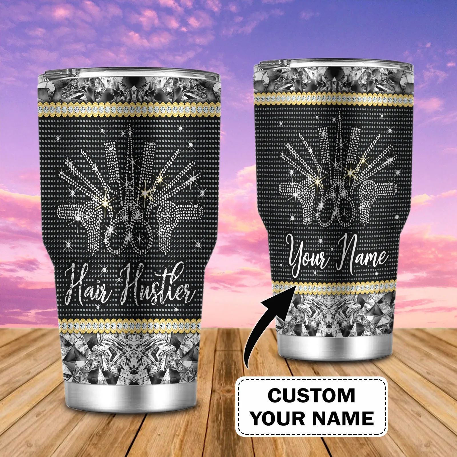 Hair Dresser 04 - Custom Tumbler - Loop - NTP-225