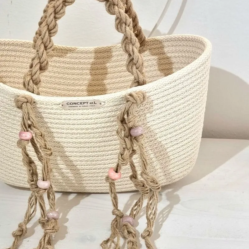 Handmade Rope Basket
