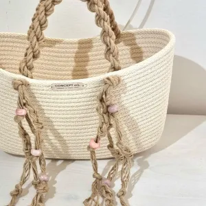 Handmade Rope Basket