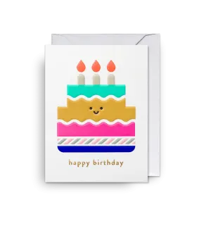 Happy Birthday Cake