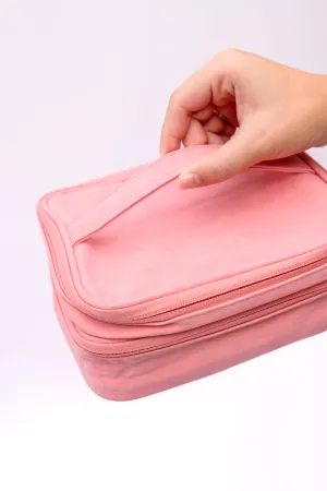 Hazel Blues® |  Travel Cord Organizer Case in Pink