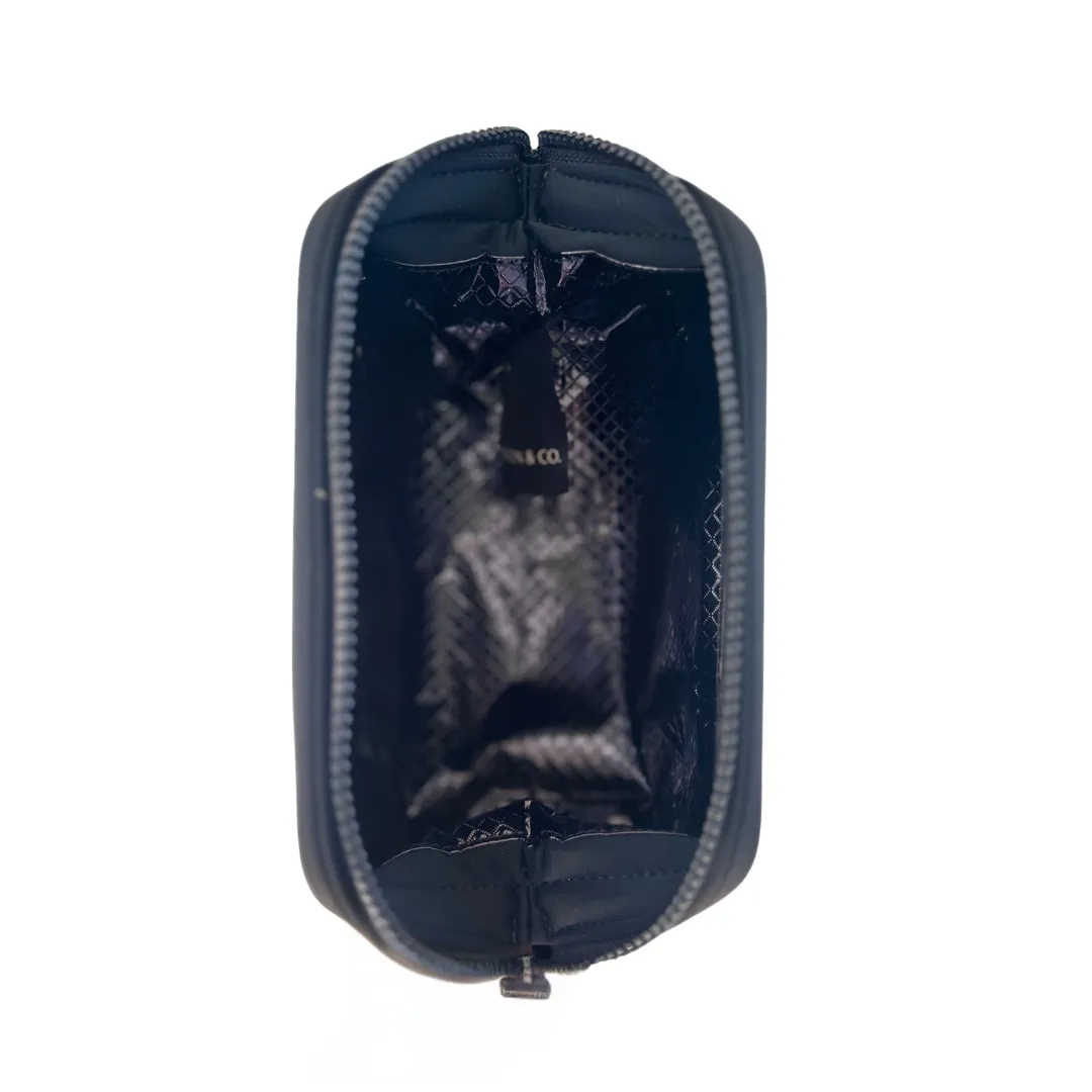 Heat Defense Cosmetic Case in Black