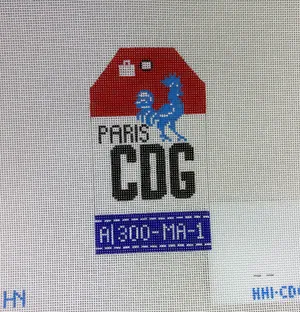 Hedgehog Needlepoint HH1CDG Paris
