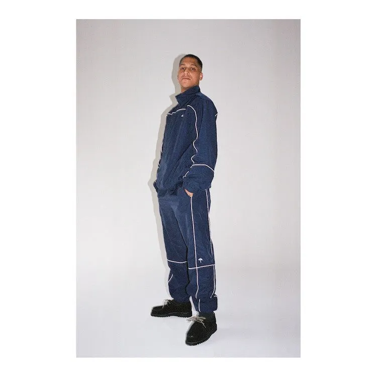 Helas Runner Tracksuit Jacket Navy