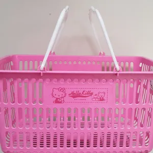 Hello Kitty Shopping Basket Color Pink