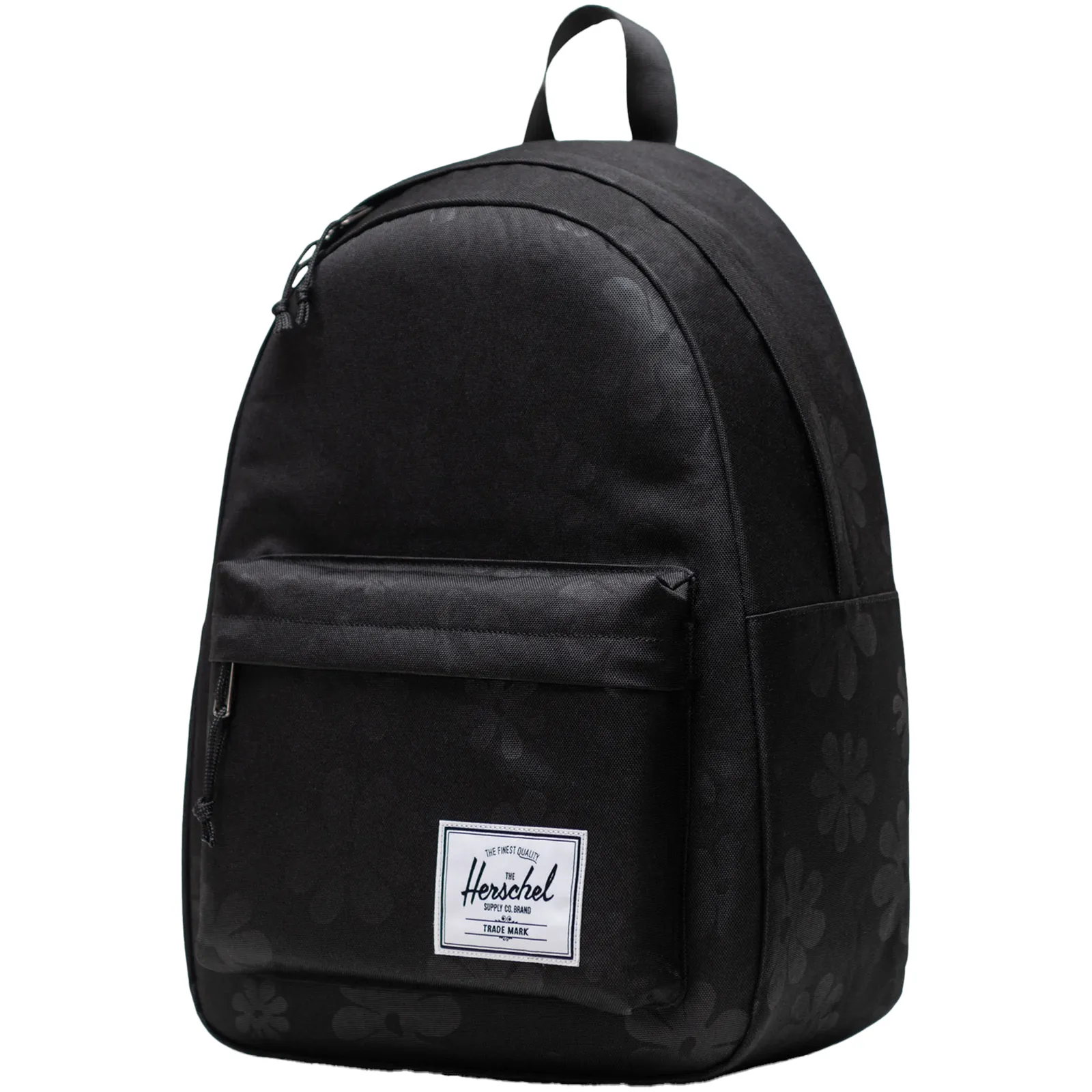 Herschel Black Floral Sun Backpack