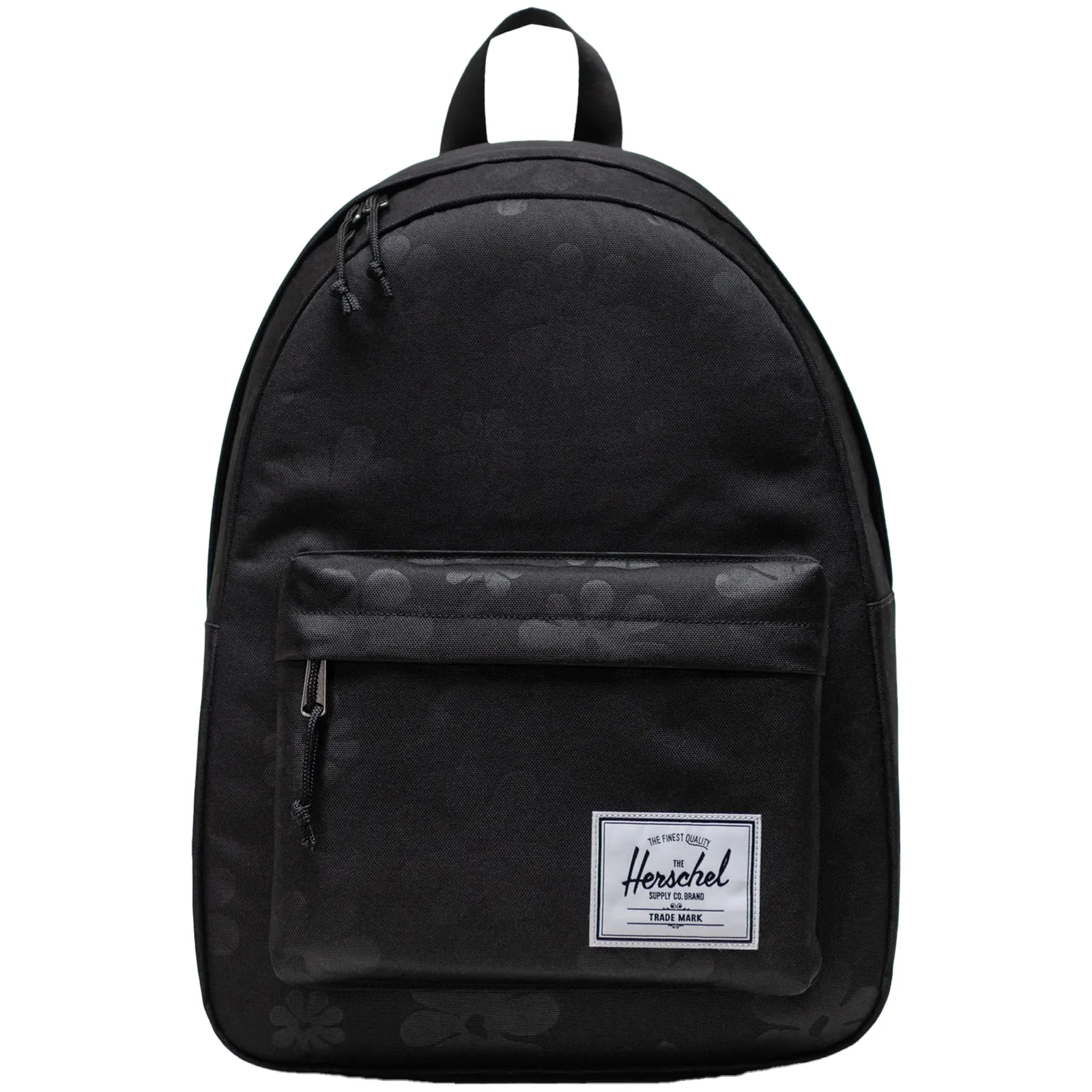 Herschel Black Floral Sun Backpack