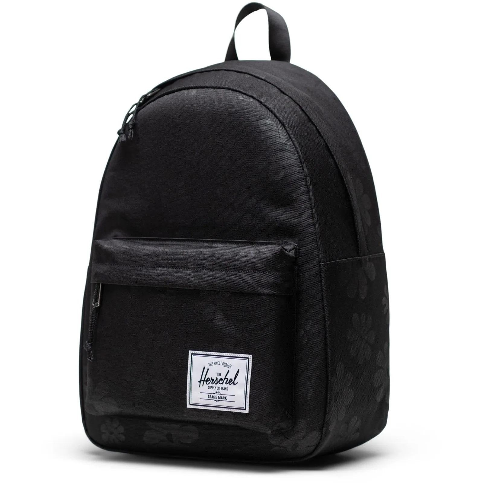 Herschel Black Floral Sun Backpack