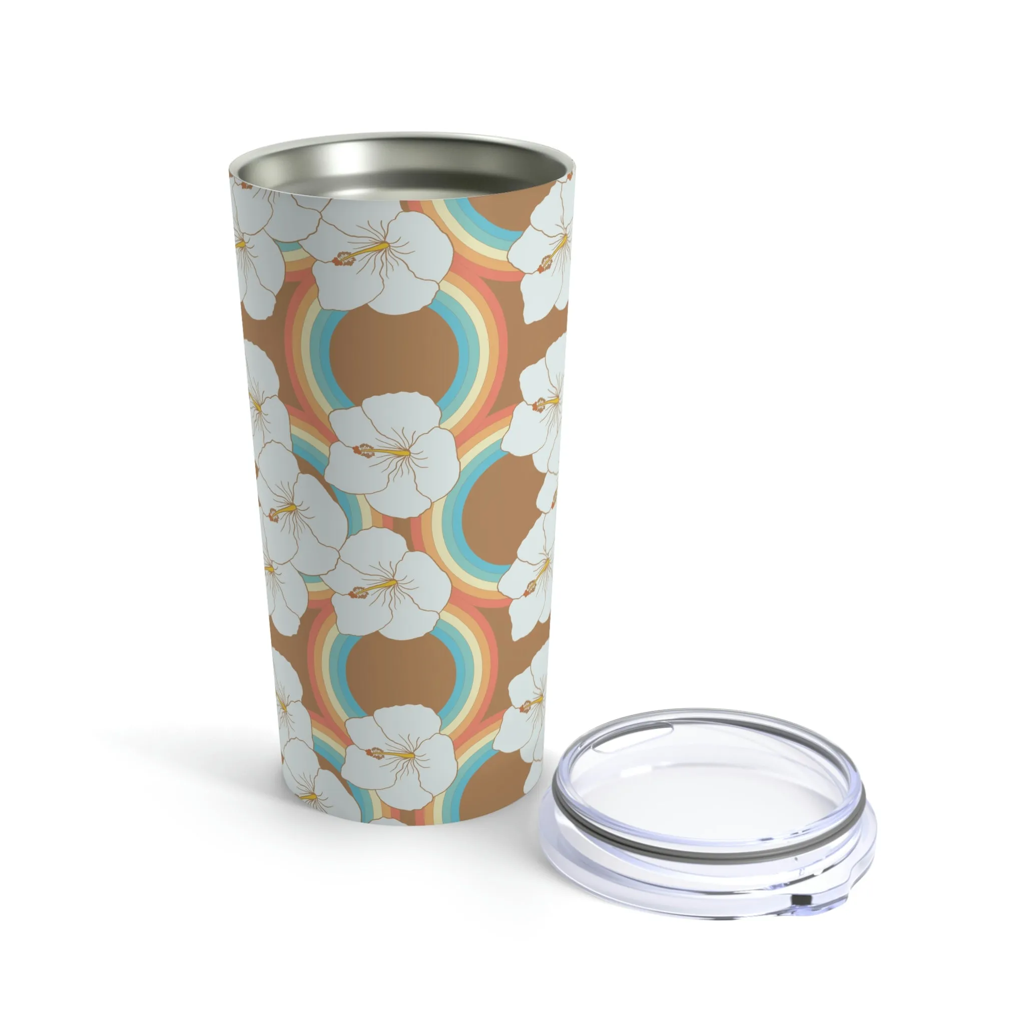 Hibiscus Tumbler 20oz
