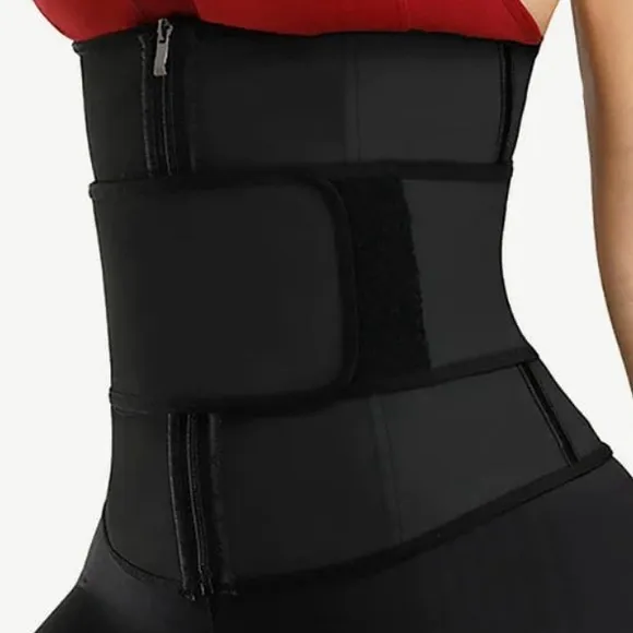 High Compression Belt with 7 Rods for Waist Support