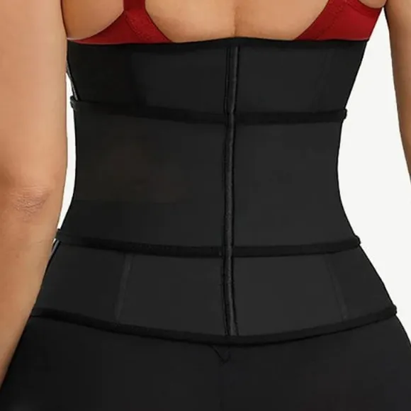 High Compression Belt with 7 Rods for Waist Support