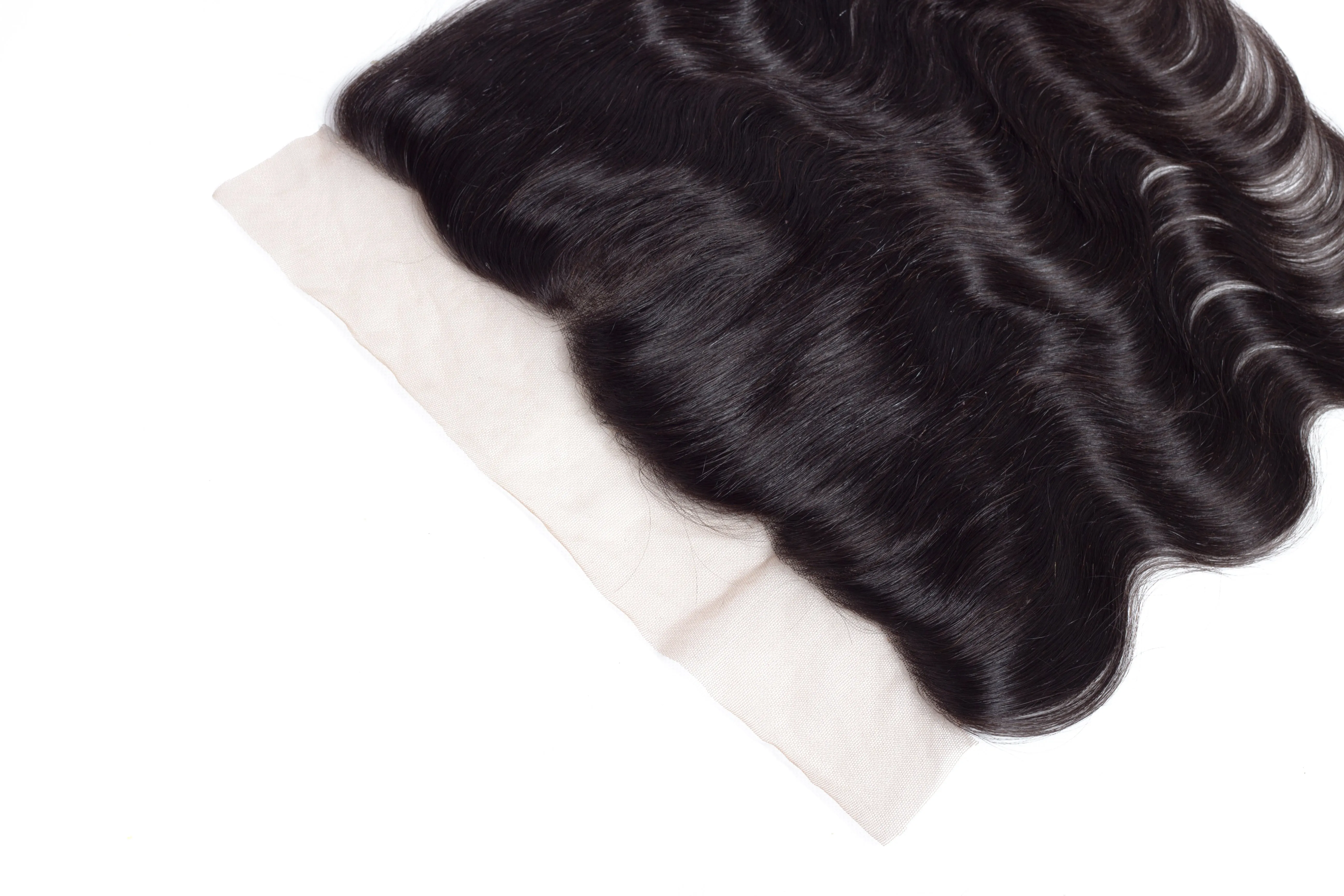 HIHAIR® BODY WAVE LACE FRONTAL 13*4- 100% HUMAN VIRGIN HAIR