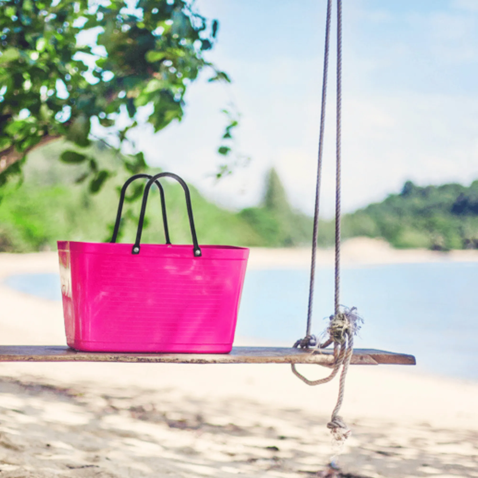 Hinza Bag - Large - Hot Pink