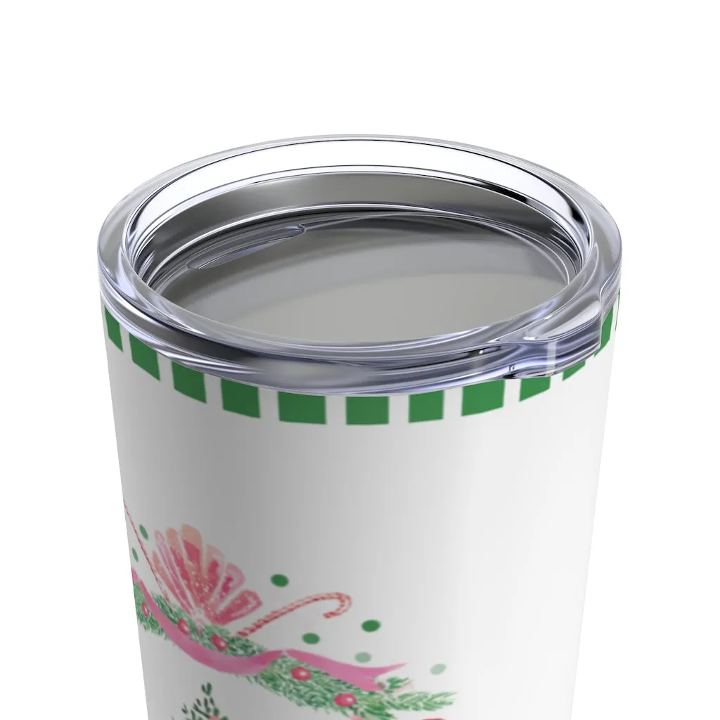 Ho, Ho, Flamingo Tumbler 20oz