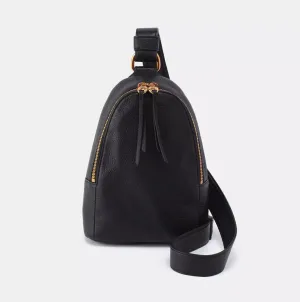 HOBO Fern Sling Bag in Pebbled Leather