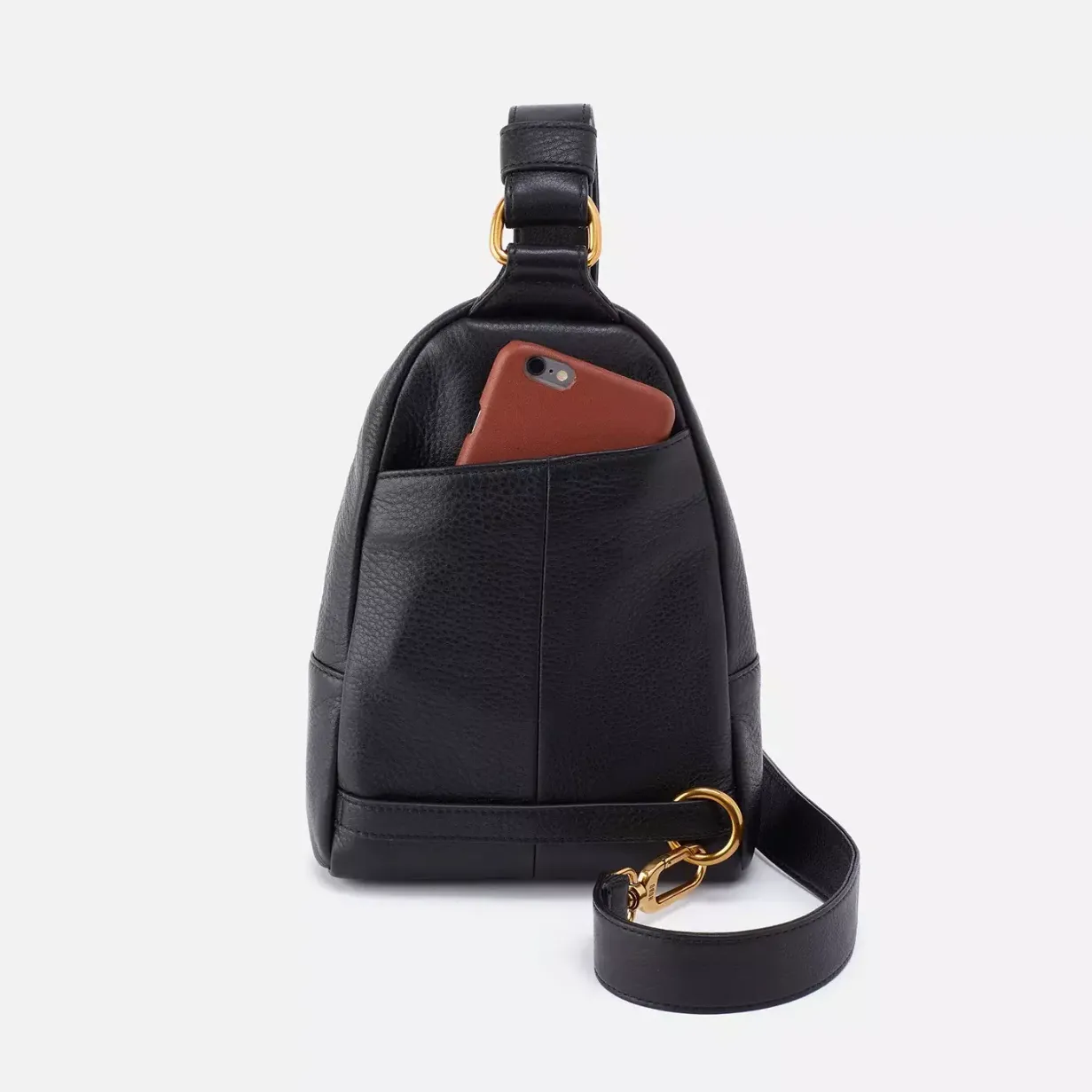 HOBO Fern Sling Bag in Pebbled Leather